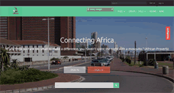 Desktop Screenshot of one-africa.com